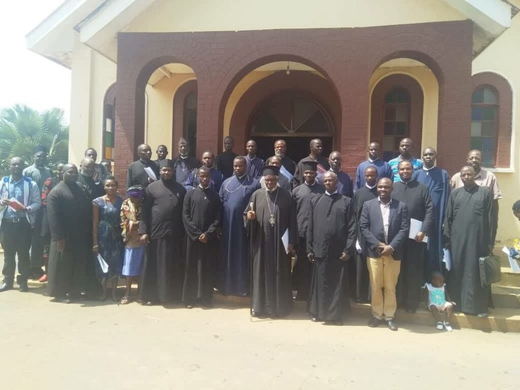 His Eminence Metropolitan Jonah Lwanga presided over a meeting about the challenges of the Orthodox Mission and Orthodox Christianity