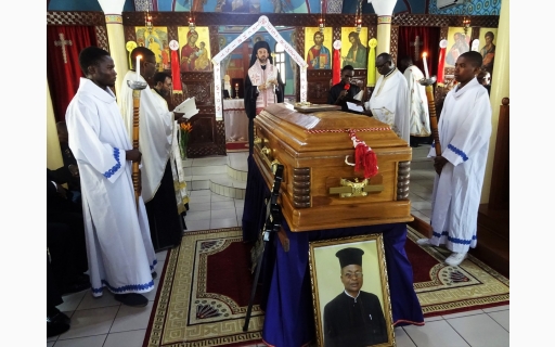 Η Εξόδιος Ακολουθία του μακαριστούς Ιερέως Σεργίου Mabelemo