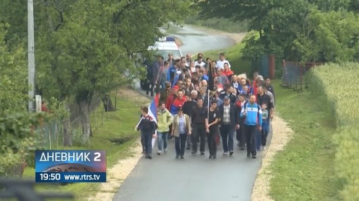 БРОД: ОБИЉЕЖЕНА ГОДИШЊИЦА ПРОГОНА 16.000 СРБА