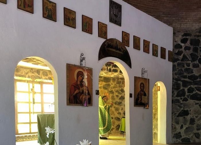 Ορθόδοξη εκκλησία καταστράφηκε από βανδάλους στο Μεξικό