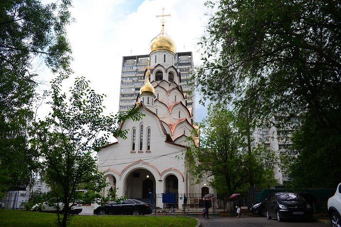 Λείψανα του Αγ. Ιωάννη της Σαγκάης στο Στρογκινό της Μόσχας
