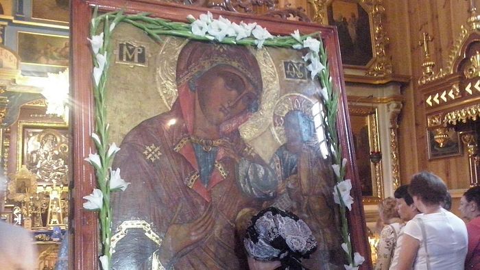 POLISH CHURCH PROCESSES IN HONOR OF WONDER-WORKING BIELSK ICON OF MOTHER OF GOD
