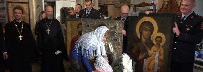 Εξαρθρώθηκε κύκλωμα που έκλεβε ιερά κειμήλια στη Ρωσία