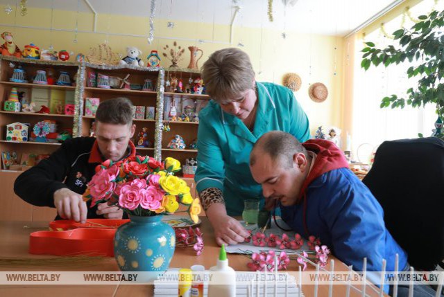 ROC’s first church in honor of St. Patrick under construction at Belarusian boarding school for disabled children