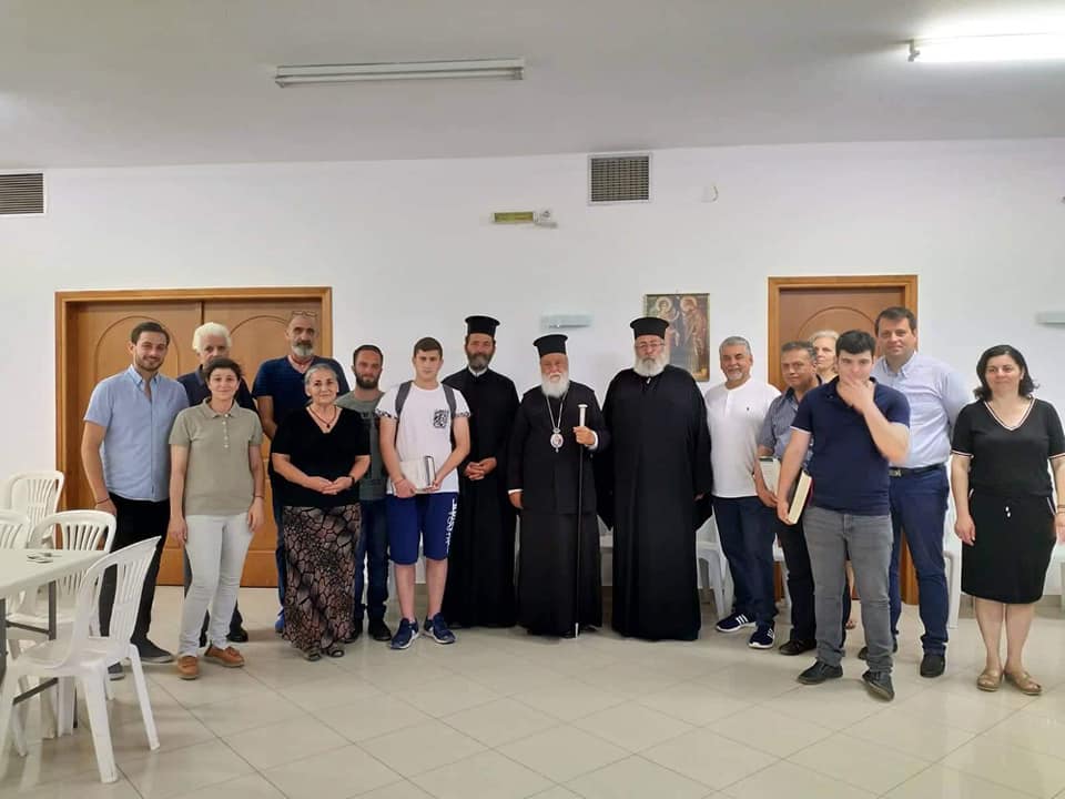 Εξετάσεις στην Σχολή Βυζαντινής Μουσικής της Ι.Μ. Μαντινείας