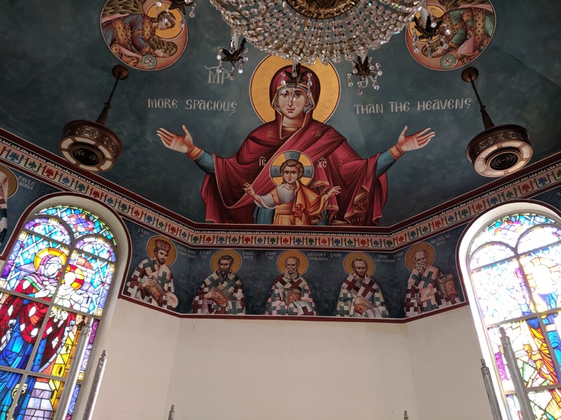 The Installation of the First Icons at St. Nicholas Serbian Orthodox Church in Steelton, PA