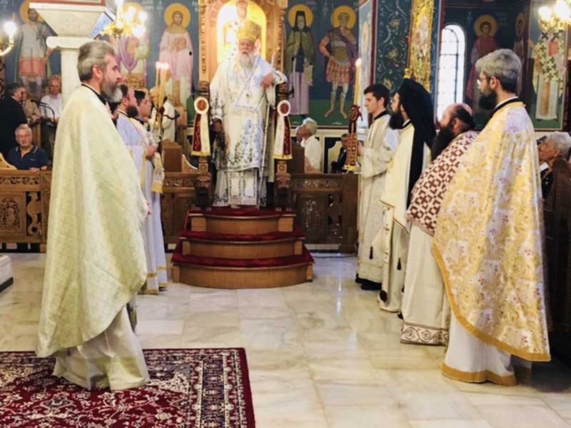 Mητρ.Κερκύρας : “Να ομολογούμε με παρρησία τον Χριστό ”