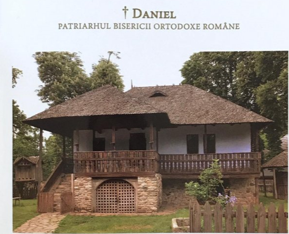 Ed. Basilica: Broșura Satul românesc, creator și păstrător de artă creștină populară