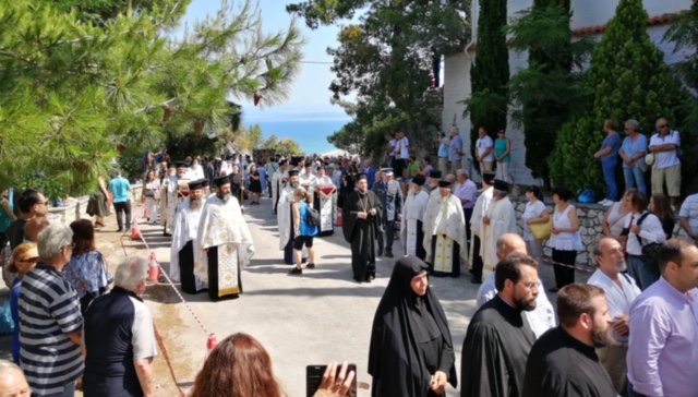 Η Πανήγυρη της Συνάξεως της Υπεραγίας Θεοτόκου της «Φανερωμένης» στη Λευκάδα