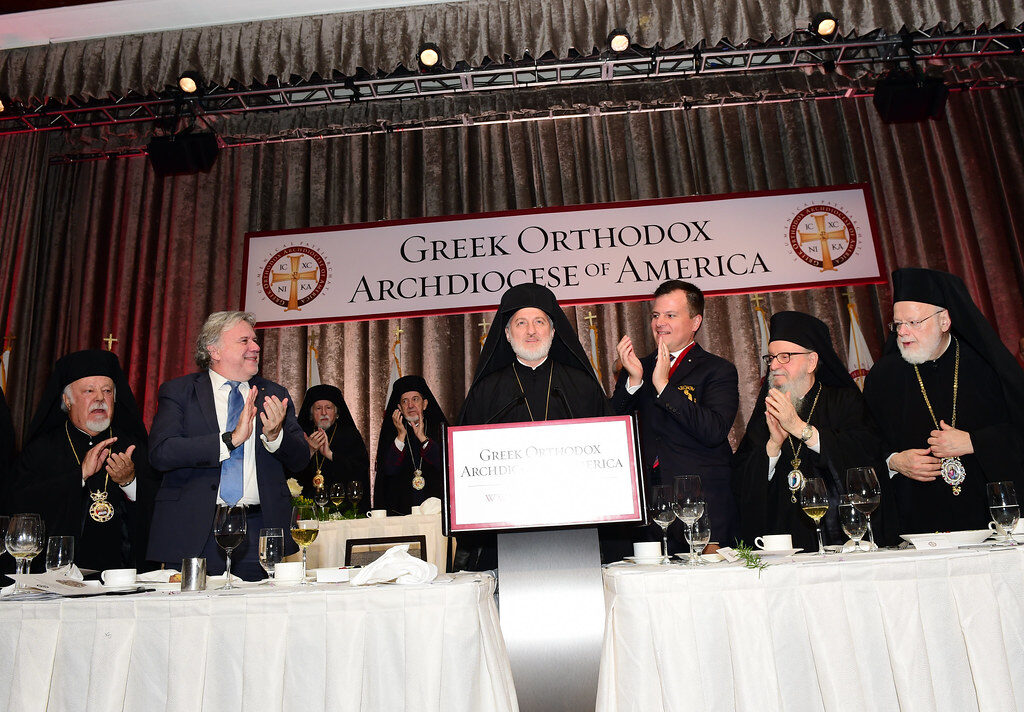 His Eminence Archbishop Elpidophoros Enthronement Luncheon Remarks