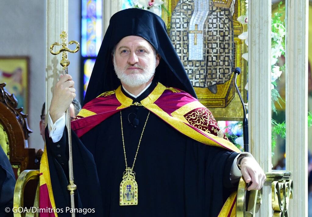 Encyclical of Archbishop of America for the 45th Anniversary of the Invasion of Cyprus