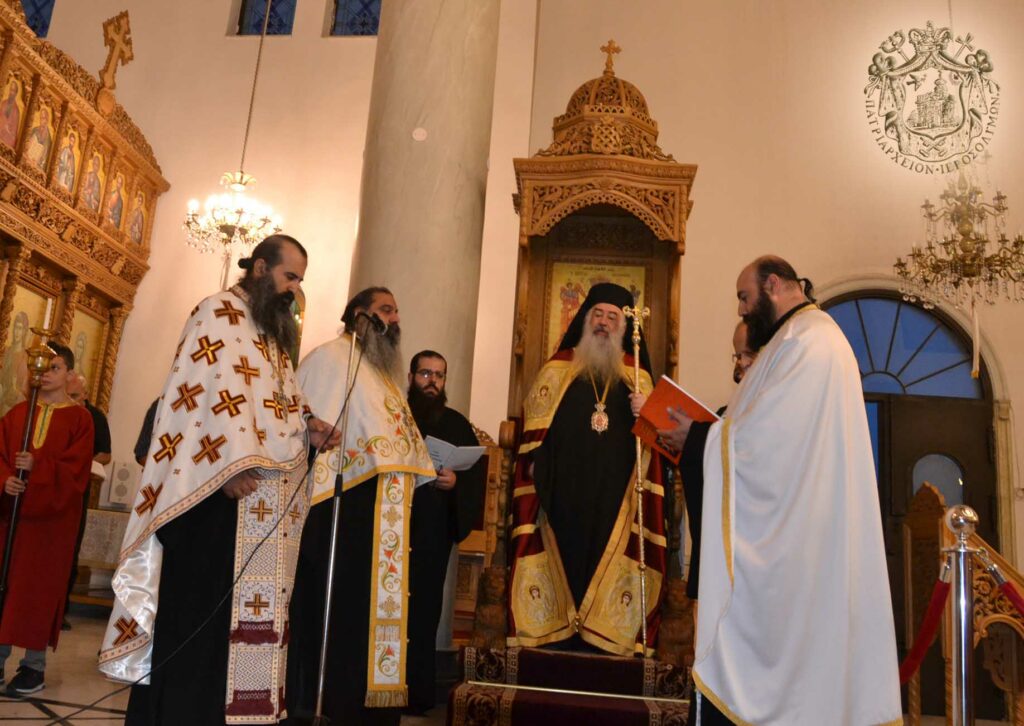 سيادة المطران خريستوفوروس يحتفل بعيد الصعود الإلهي