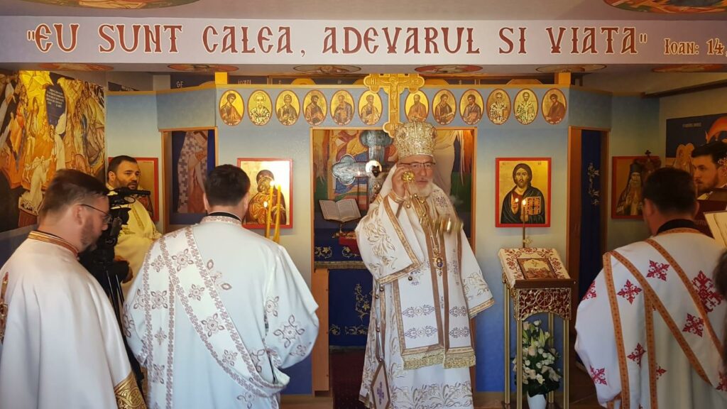 În imagini: Capela Sf. Luca a Spitalului de Boli Cronice și Geriatrie din Ștefănești a fost sfințită