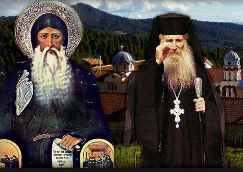 Ο Σύλλογος Μικρασιατών Ημαθίας στο μοναστήρι του Όσιου Δαυίδ στην Εύβοια