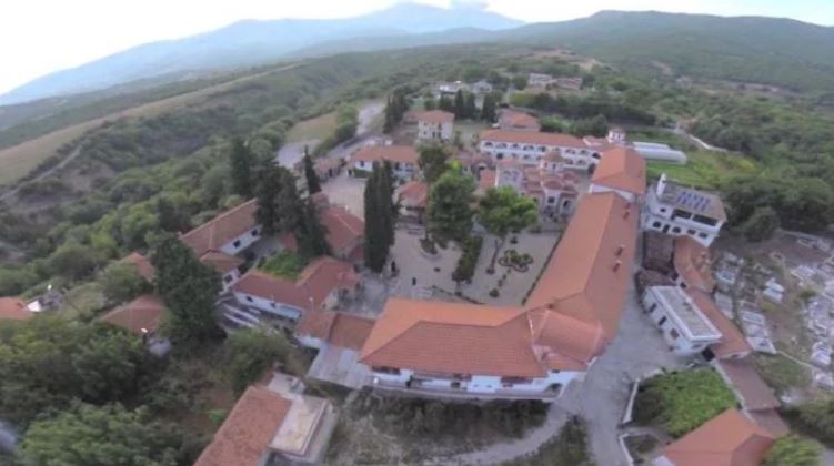 Η Μονή Αναλήψεως Του Σωτήρος Σίψα στη Δράμα