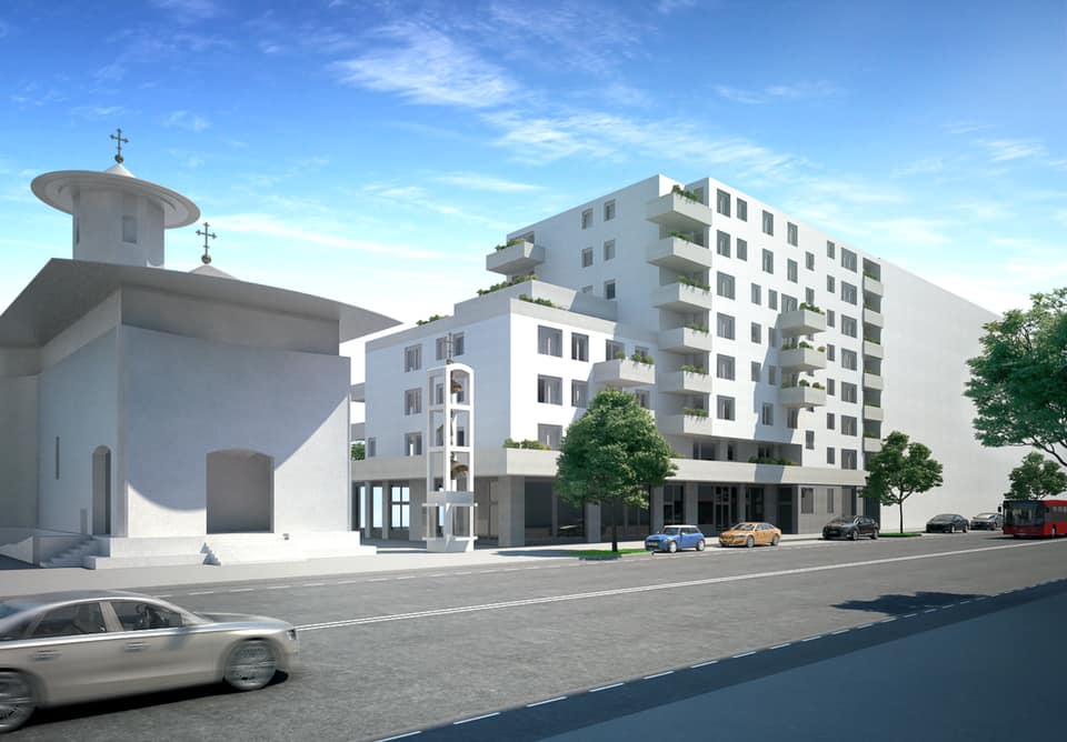 Proiectul inedit al unui preot: bloc de locuinţe şi biserică pentru românii din Viena