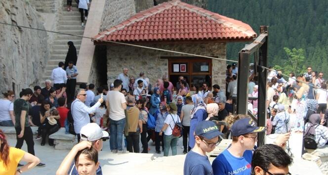Sümela Monastery sees influx of tourists