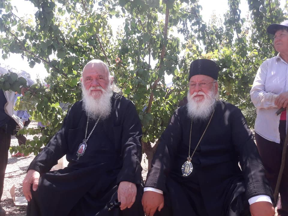 Ieronymos tours historic Monastery in Kynouria; arrival at Ecumenical Patriarchate of Constantinople on Tues.