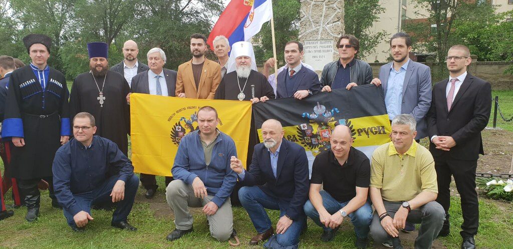 Митрополит Ставропольский Кирилл возглавил от Русской Православной Церкви российскую делегацию, принявшую участие в «Русских днях» в Сербии