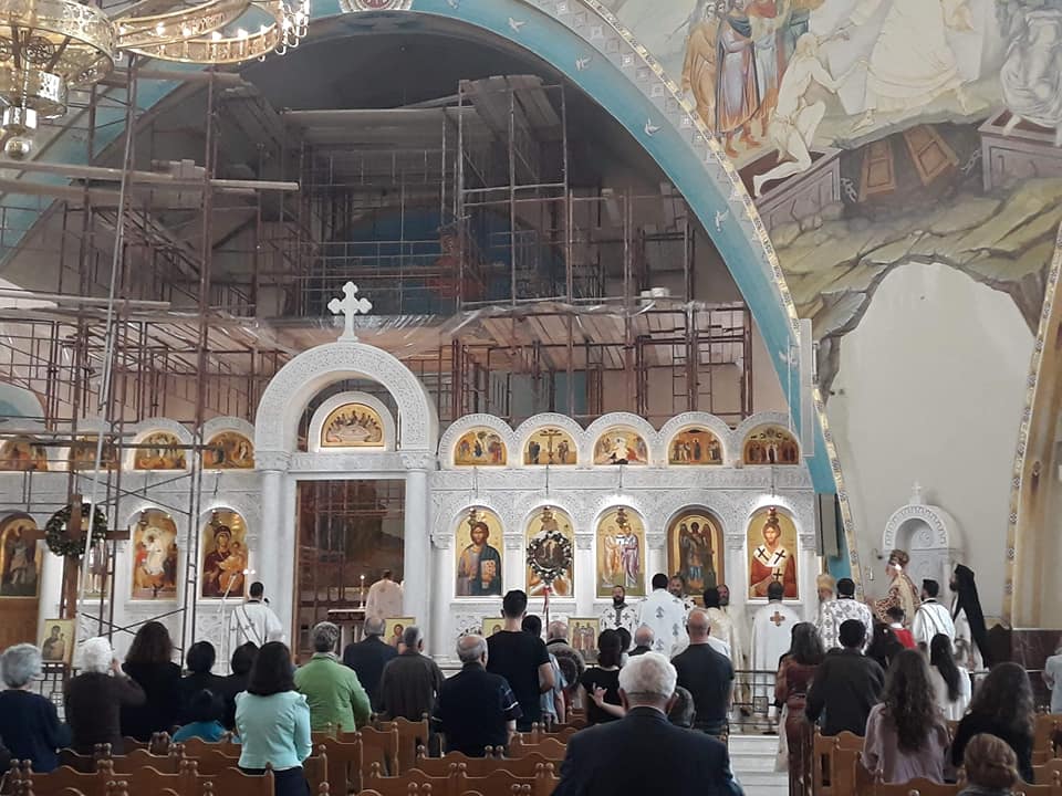 Vizitë në Katedralen “Ngjallja e Krishtit” në Tiranë