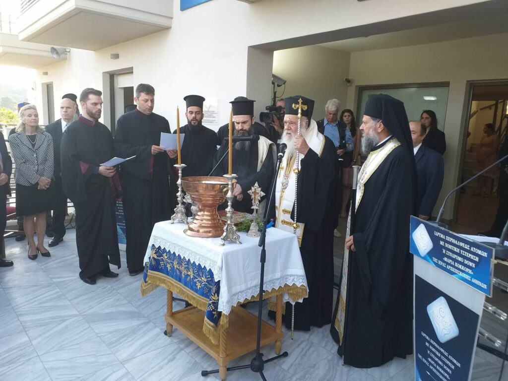 Αρχιεπίσκοπος Ιερώνυμος: “Η Εκκλησία, η Πολιτεία και οι ιδιώτες όταν το θελήσουν, μονιάσουν και συνεργαστούν μπορούν να κάνουν πολλά”