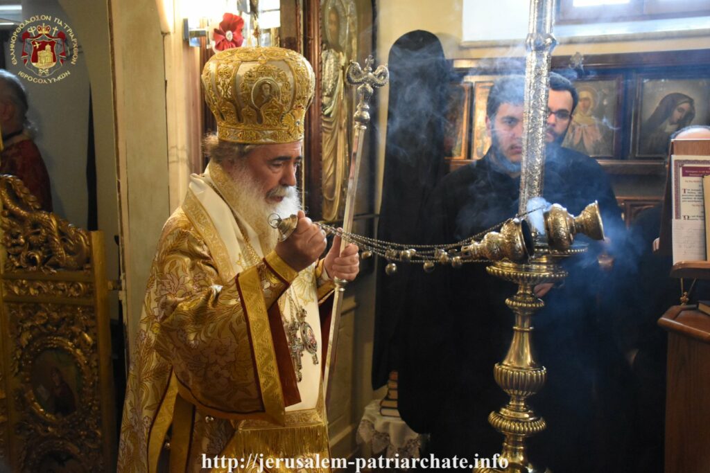 Η εορτή των Αγίων Κωνσταντίνου και Ελένης στα Ιεροσόλυμα