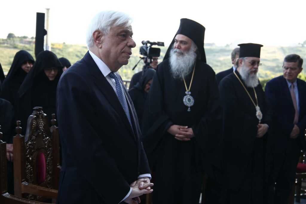 Παυλόπουλος: “Αισθάνομαι βαθιά συγκίνηση”