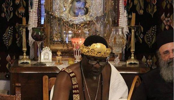 O Αφρικανός βασιλιάς που βαπτίστηκε Χριστιανός Ορθόδοξος στο Αγιο Όρος