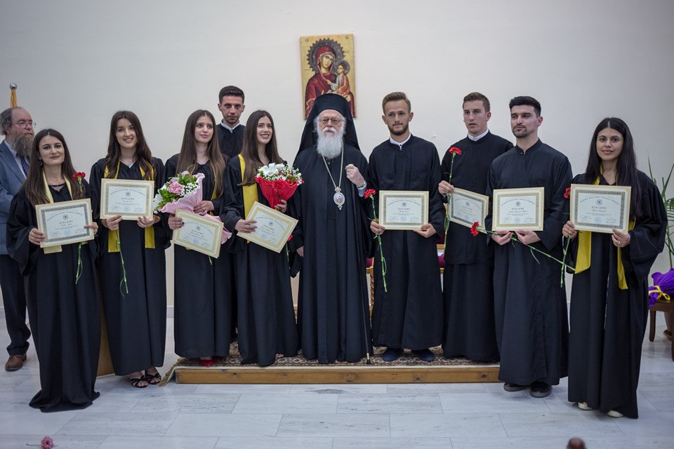 Diplomimi i studentëve të Akademisë Teologjike – Qershor 2019