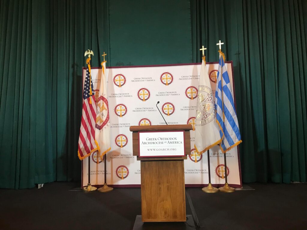 Στις 6 ώρα Ελλάδος η συνέντευξη Τύπου του Αρχιεπισκόπου Αμερικής