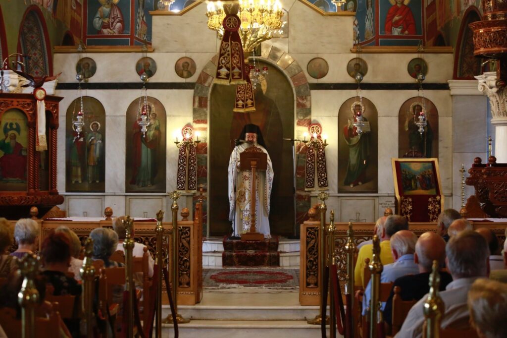 Οι λατρευτικές εκδηλώσεις για την εορτή των Αγ. Αναργύρων στη Θεσσαλονίκη