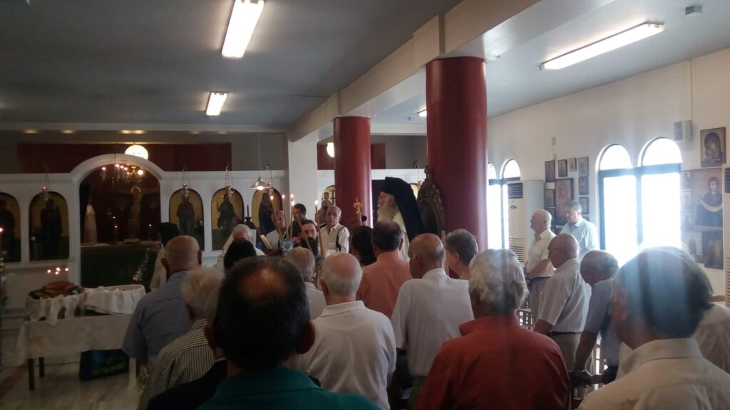 Νέος ναός για τους Αγίους Αποστόλους στη Μητρ. Μεσογαίας