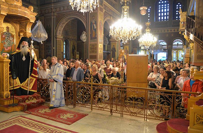 Πειραιώς Σεραφείμ: Ο Άγιος Λουκάς δεν συνέπλευσε με τους ισχυρούς, δεν συσχηματίστηκε με την εξουσία