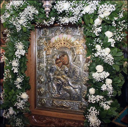 Σύναξη της Παναγίας «Ἄξιον Ἐστί» (ή ἐν τῷ «Ἀδειν»)