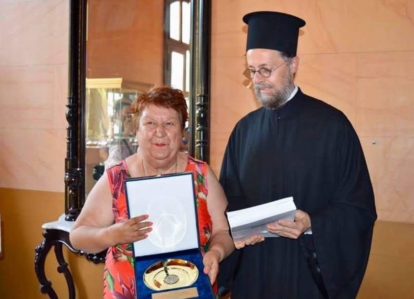 Βράβευση κληρικού στην Μητρ.Αλεξανδρουπόλεως