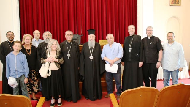 Υποψήφιοι Διδάκτορες εξ Αμερικής επισκέφτηκαν τον Μητρ. Ναυπάκτου