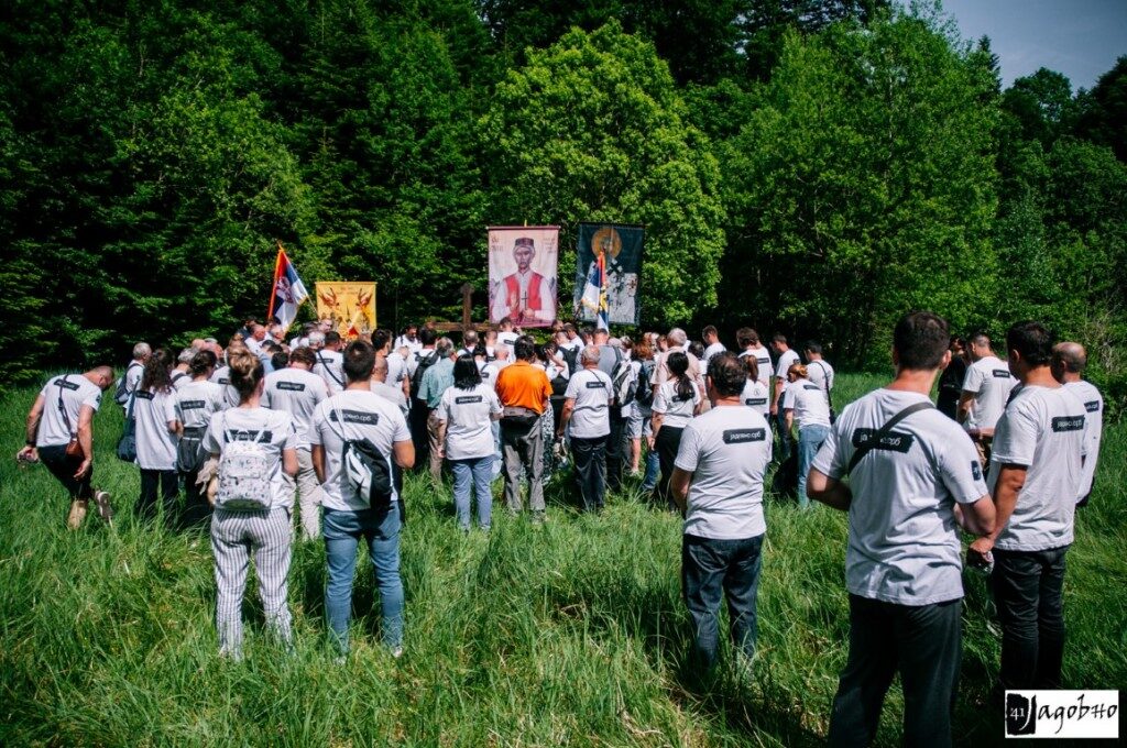 На Велебиту обелеежен Дан сећања на Јадовно