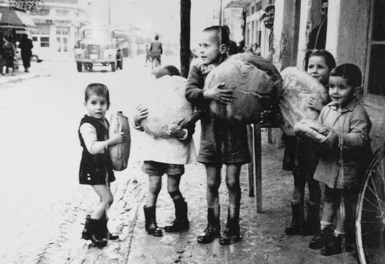 H Ιστορία Του Ψωμιού Στην Ελλάδα-Φωτογραφίες