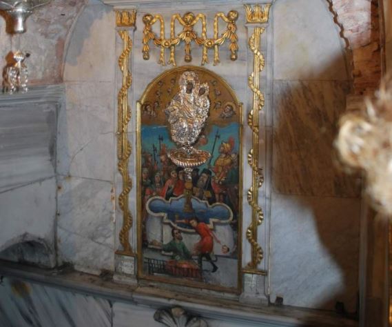 Το Αγίασμα της Παναγίας της Μπαλουκλιώτισσας