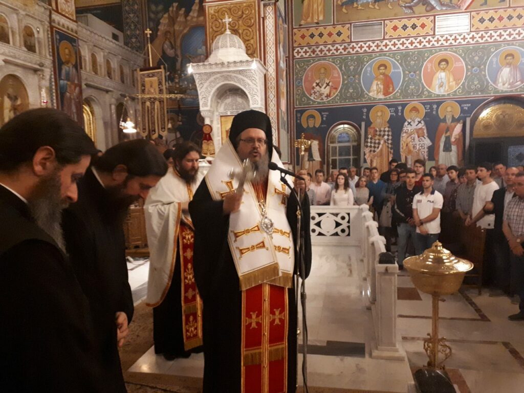 Μητρ.Λαρίσης: “H τοπική Εκκλησία κοντά στον δύσκολο αγώνα των μαθητών”