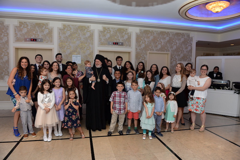 Remarks of His Eminence Archbishop Elpidophoros at Reception and Dinner with Priests and Presvyteres of the Direct Archdiocesan District