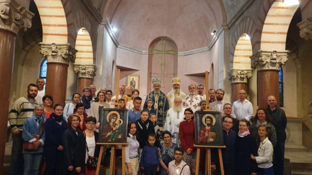 Arhiepiscopul Alba Iuliei s-a rugat la cripta sfântului său protector în Lyon