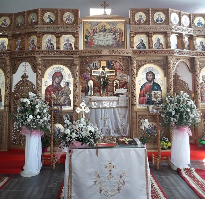 Biserica românească din Brescia a fost afectată de un incendiu de proporţii