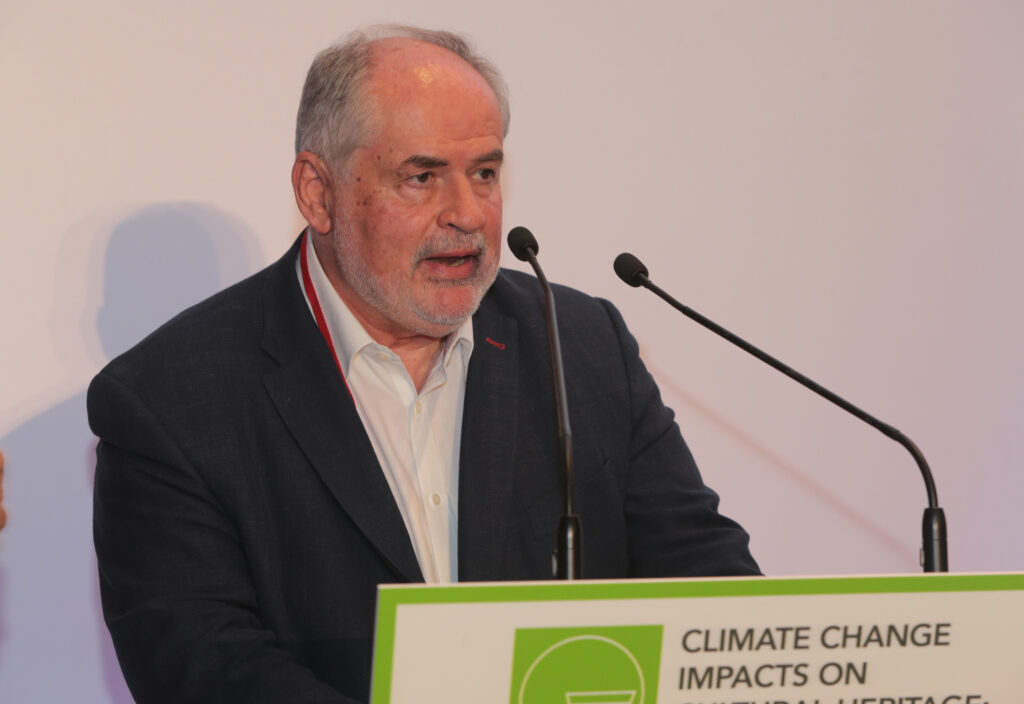 O Κώστας Φωτάκης για τις επιπτώσεις της Κλιματικής Αλλαγής στην Πολιτιστική Κληρονομιά