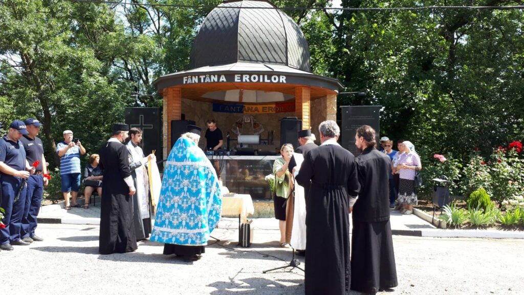 La Tighina au fost comemorate victimele bătăliei din 1992