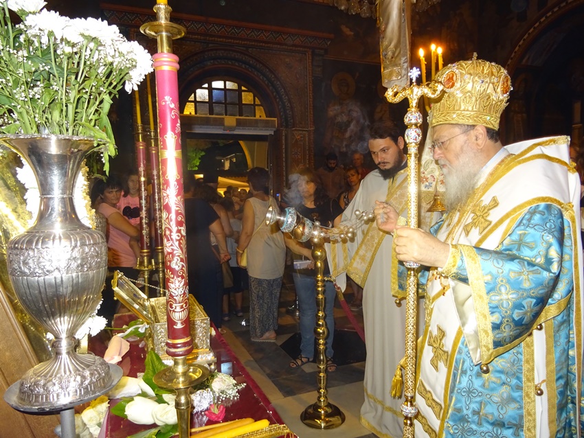 Ιερά Αγρυπνία προς τιμήν των Αγίων Αποστόλων, συνεργατών του απ. Παύλου