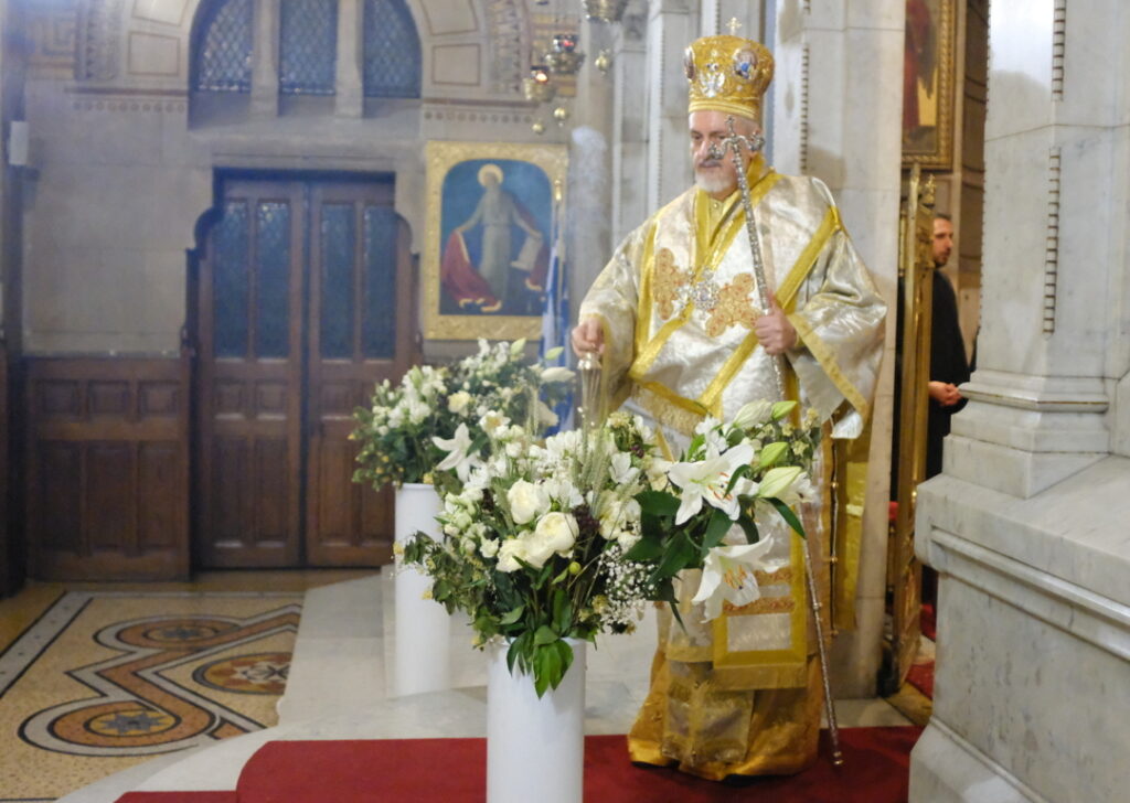 Μητρ. Γαλλίας: “Προσευχόμαστε για την ενότητα της Εκκλησίας”