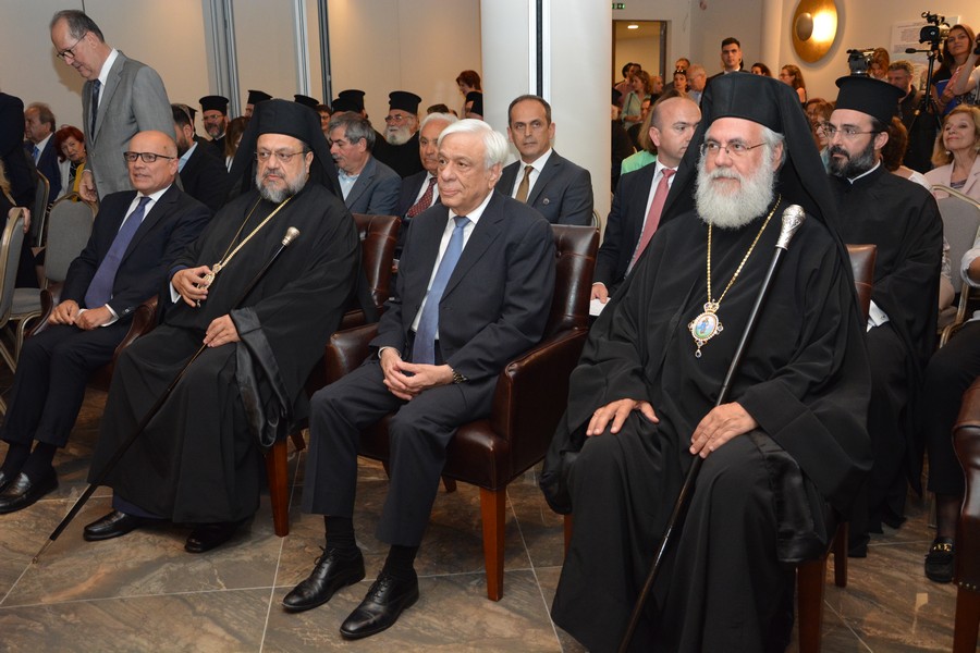 Συνέδριο στην Ι. Μ. Μεσσηνίας παρουσία του Πρ. της Δημοκρατίας