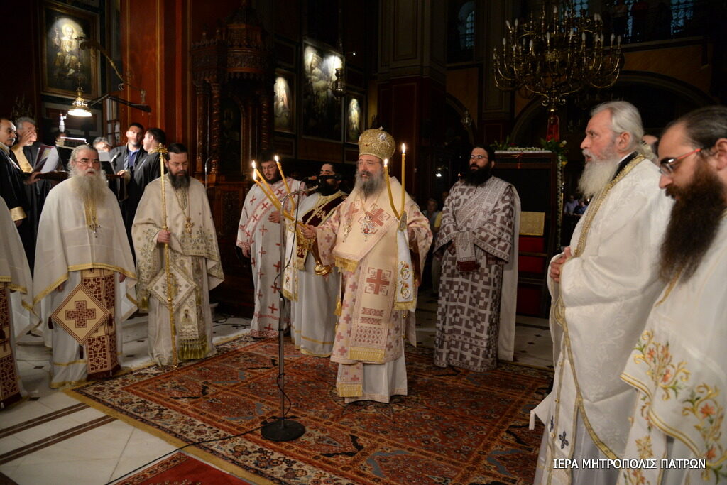 Η εορτή του Αγίου Λουκά στην Μητρ.Πατρών