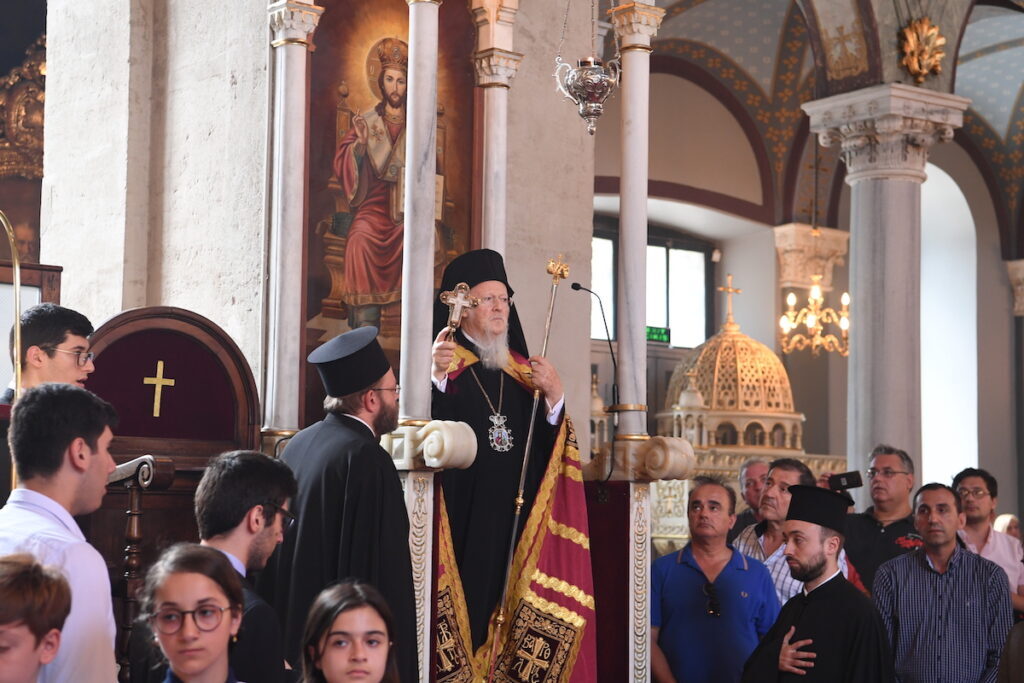 Ecumenical Patriarch amid latest spike in geopolitical tension: Patriarchate’s unwavering position is contribution towards rapprochement of peoples, especially neighbors